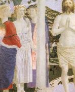 Detail of  Baptism of Christ Piero della Francesca